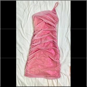 COPY - Pink, Lucy in the sky dress in size L